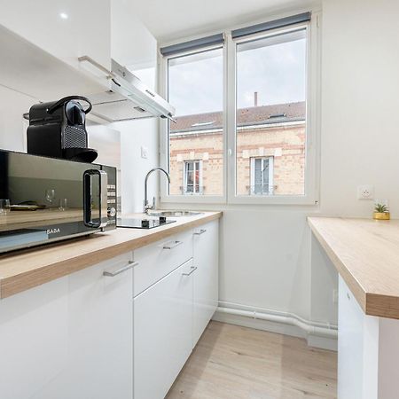 Studio Lumineux En Centre Ville Soissons Exteriér fotografie