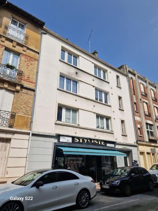 Studio Lumineux En Centre Ville Soissons Exteriér fotografie