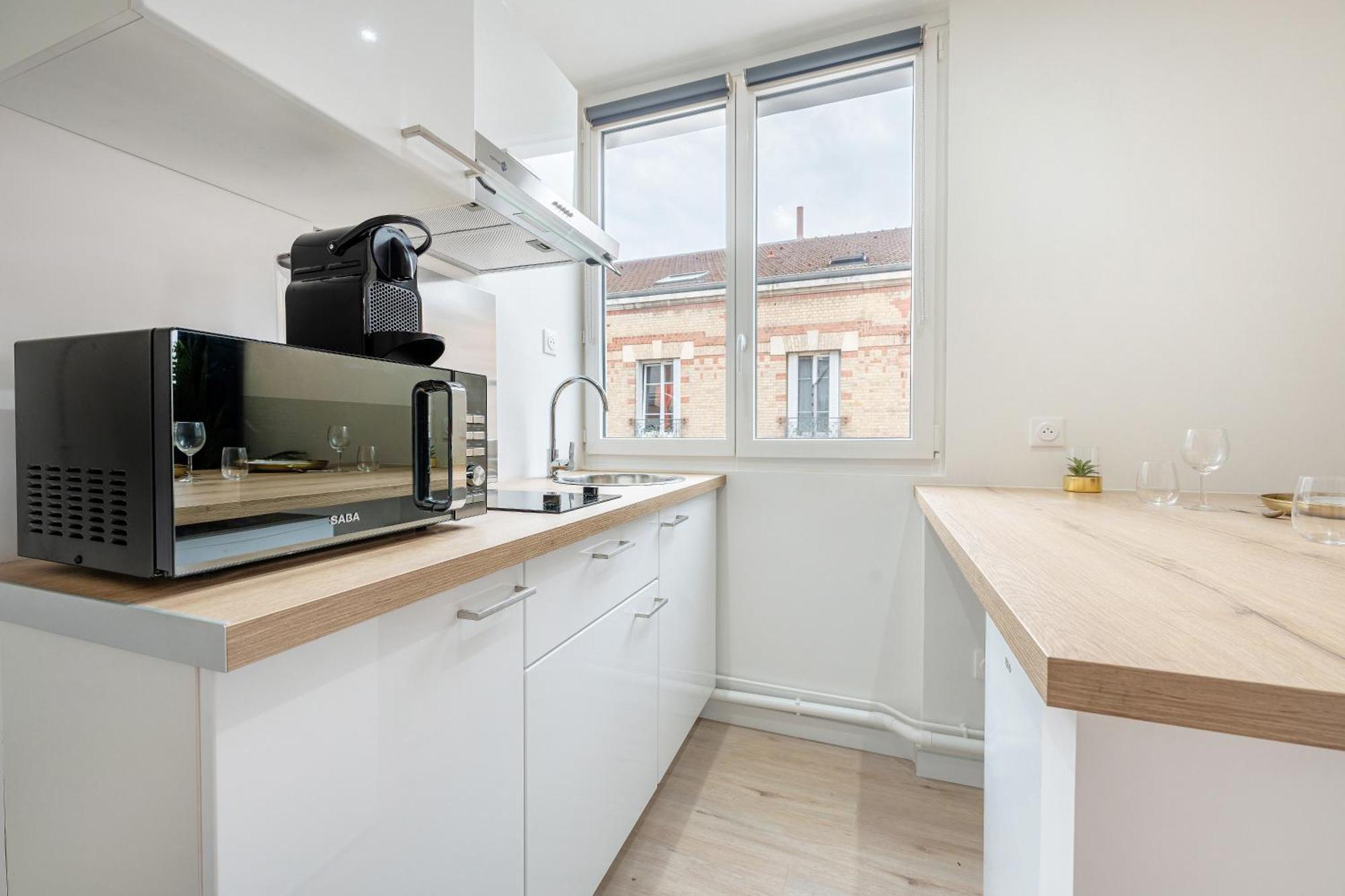 Studio Lumineux En Centre Ville Soissons Exteriér fotografie