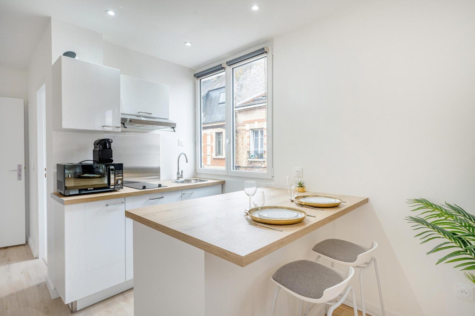 Studio Lumineux En Centre Ville Soissons Exteriér fotografie