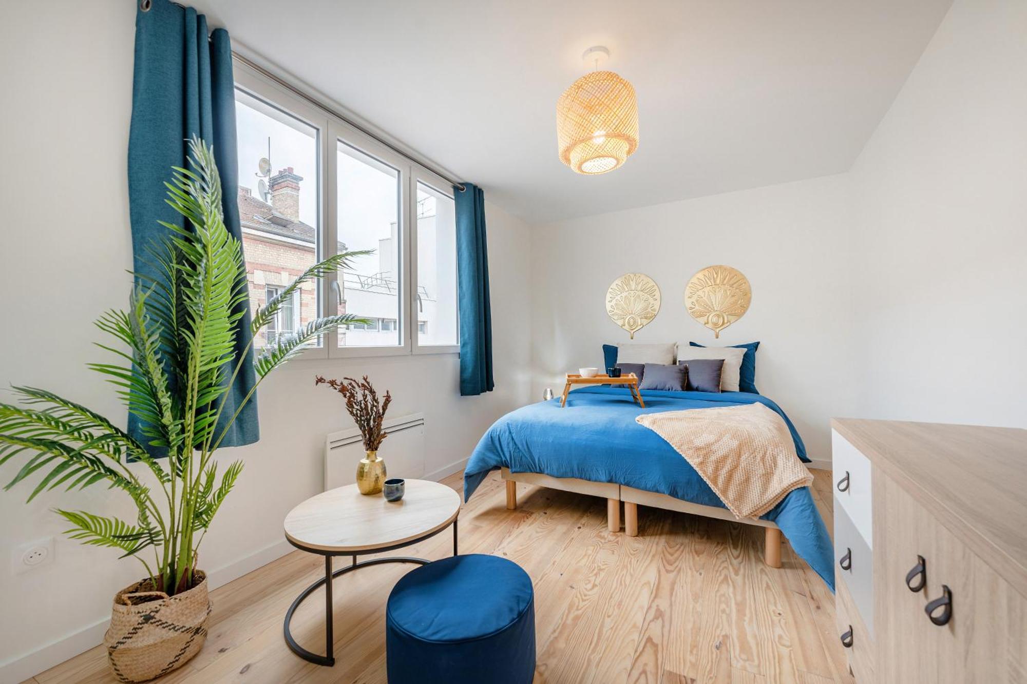 Studio Lumineux En Centre Ville Soissons Exteriér fotografie