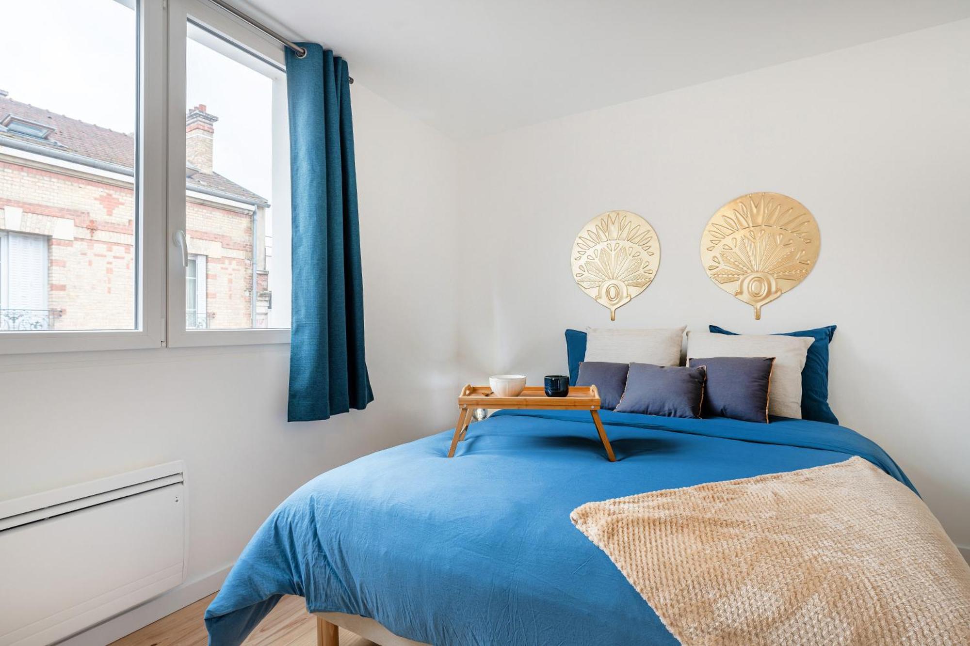Studio Lumineux En Centre Ville Soissons Exteriér fotografie